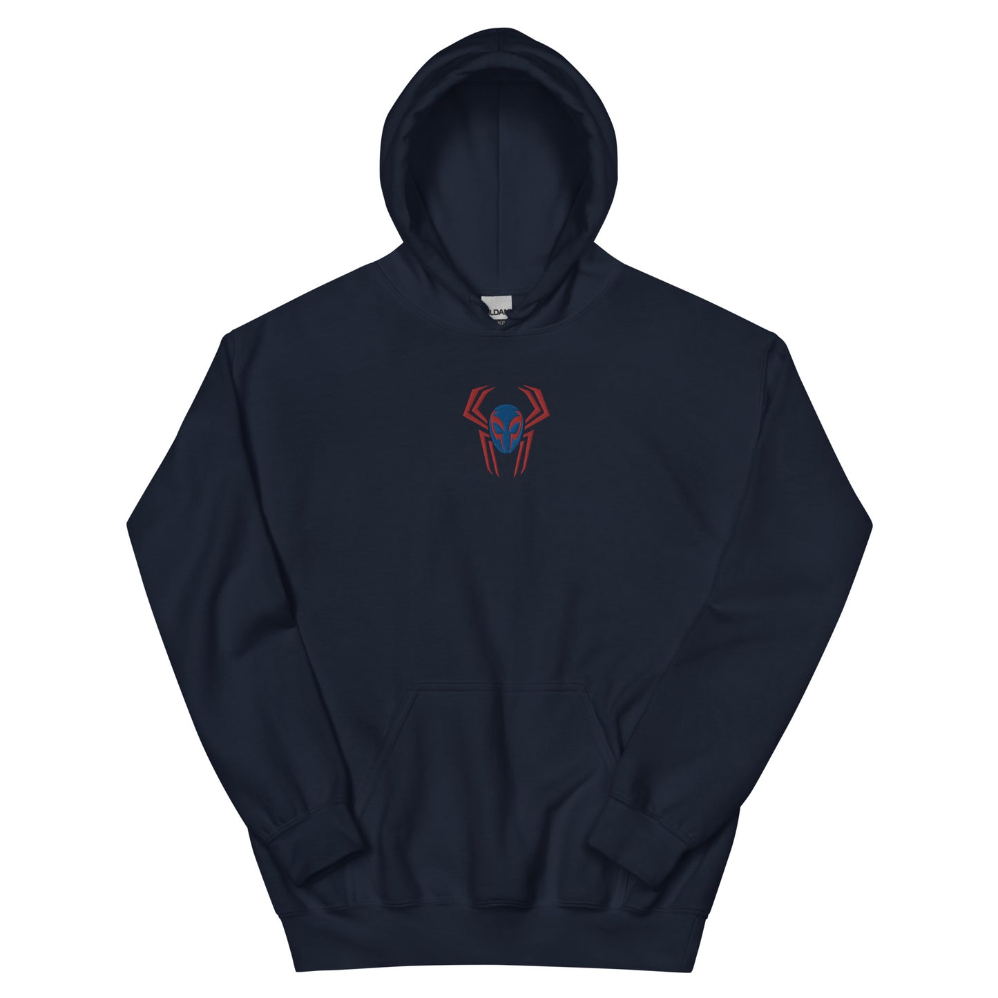 Embroidered Spiderman 2099 | Spiderverse Unisex Hoodie