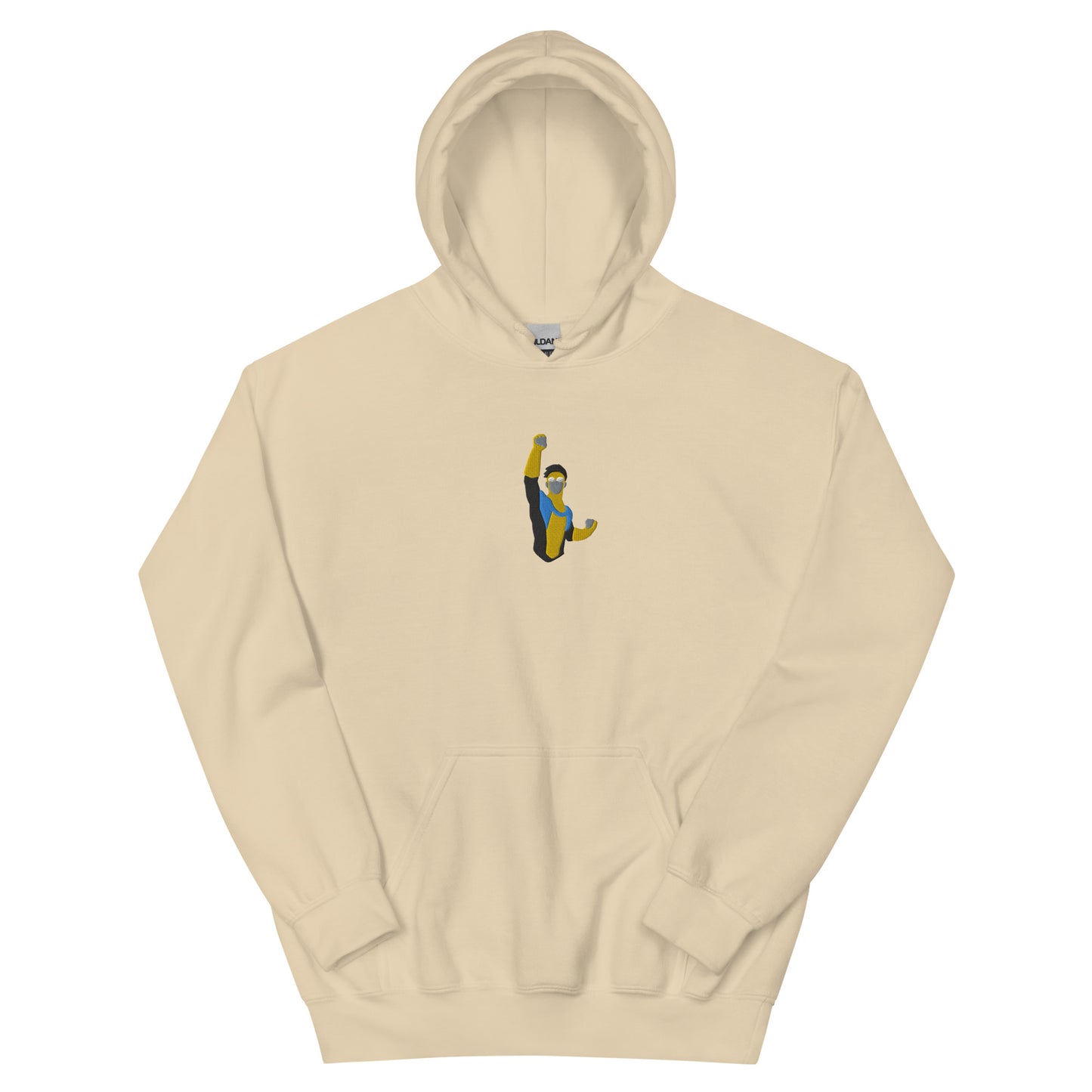 Embroidered INVINCIBLE Unisex Hoodie