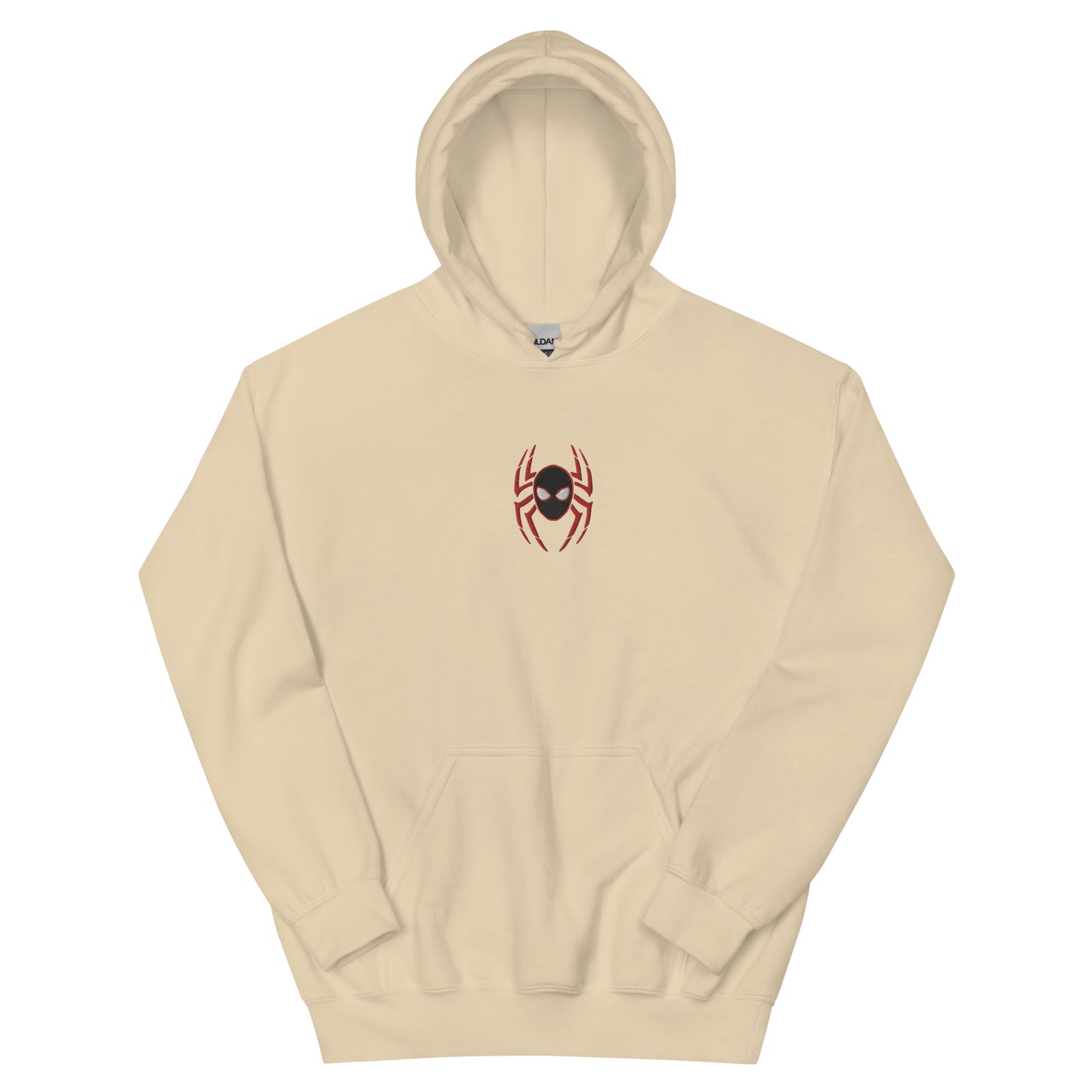 Embroidered Miles Morales | Spiderman Spiderverse Unisex Hoodie