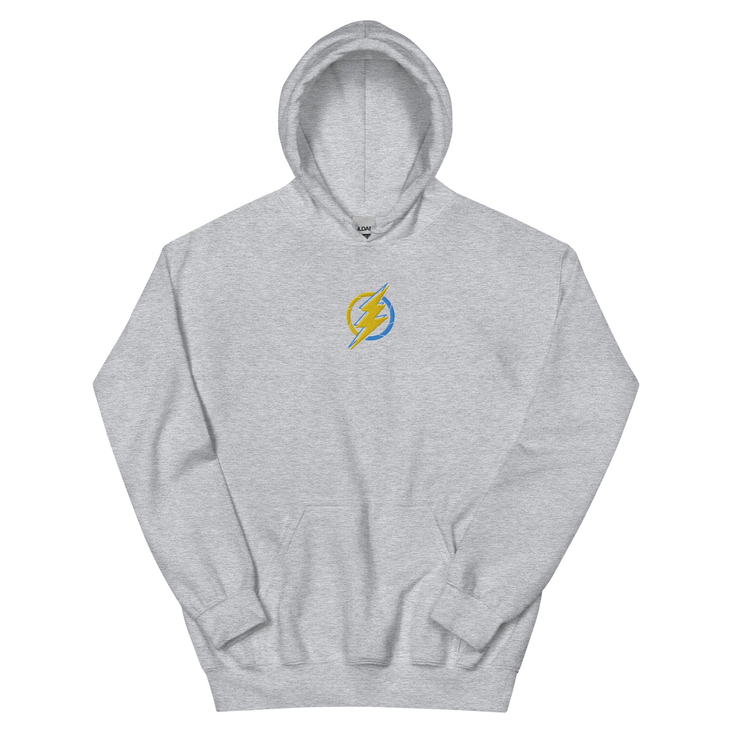 Embroidered Flash Unisex Hoodie