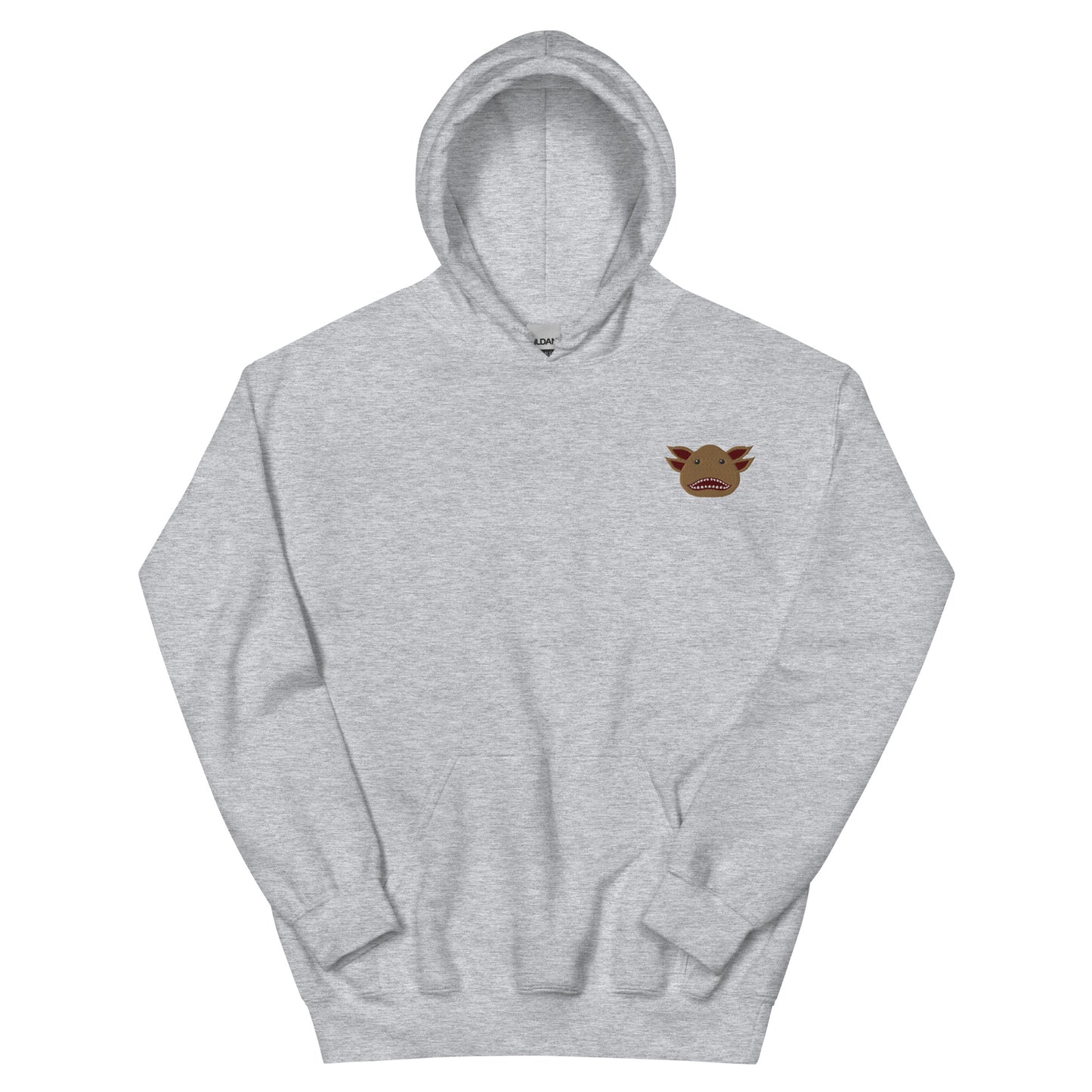 Embroidered Blurp Unisex Hoodie