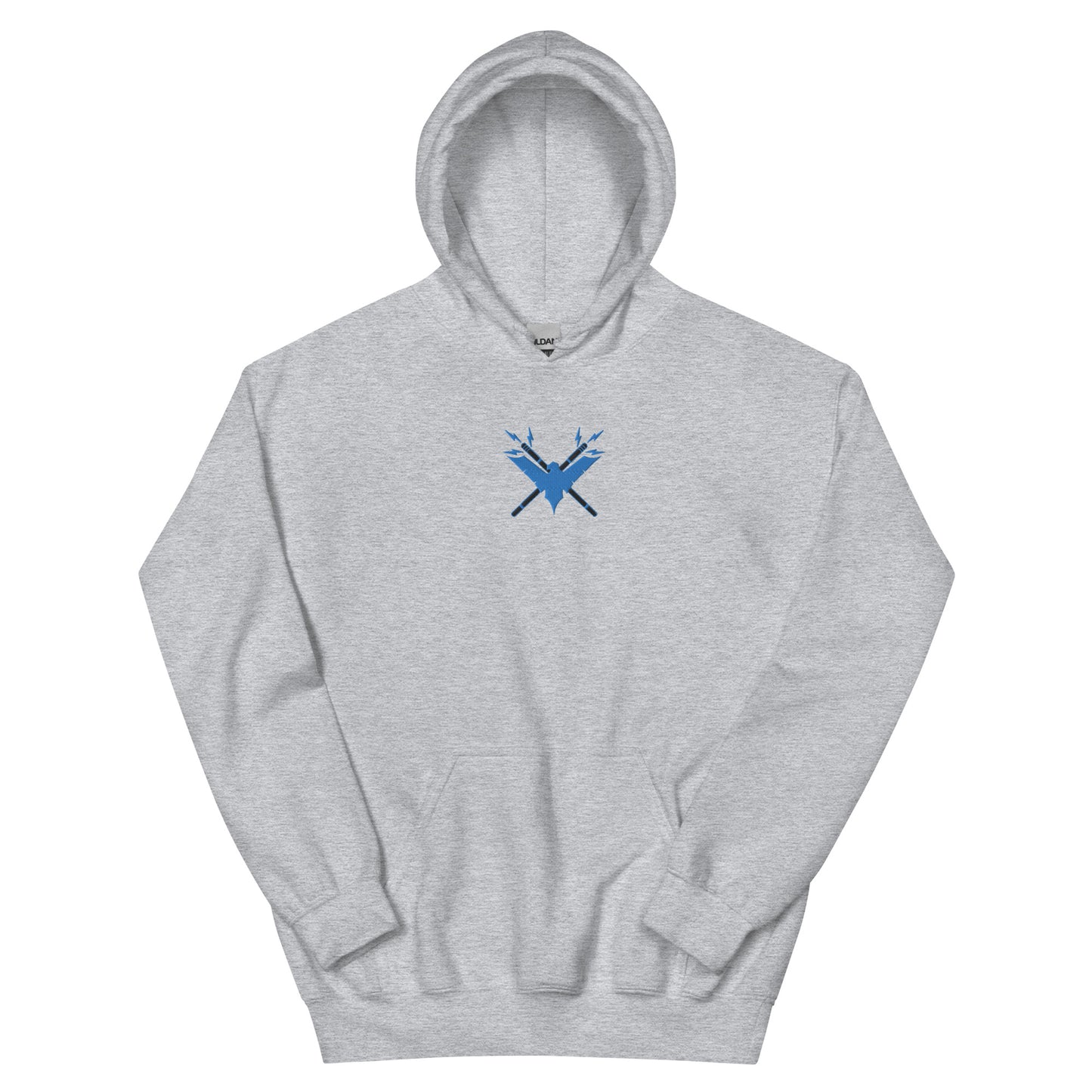 Embroidered Nightwing Unisex Hoodie