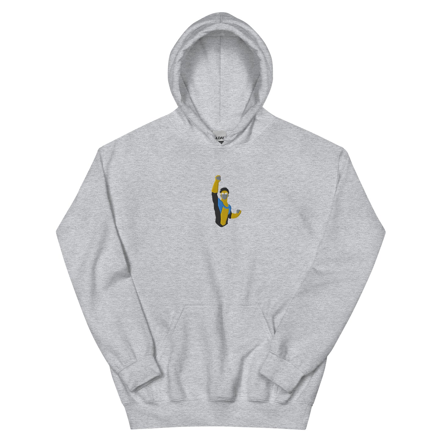 Embroidered INVINCIBLE Unisex Hoodie