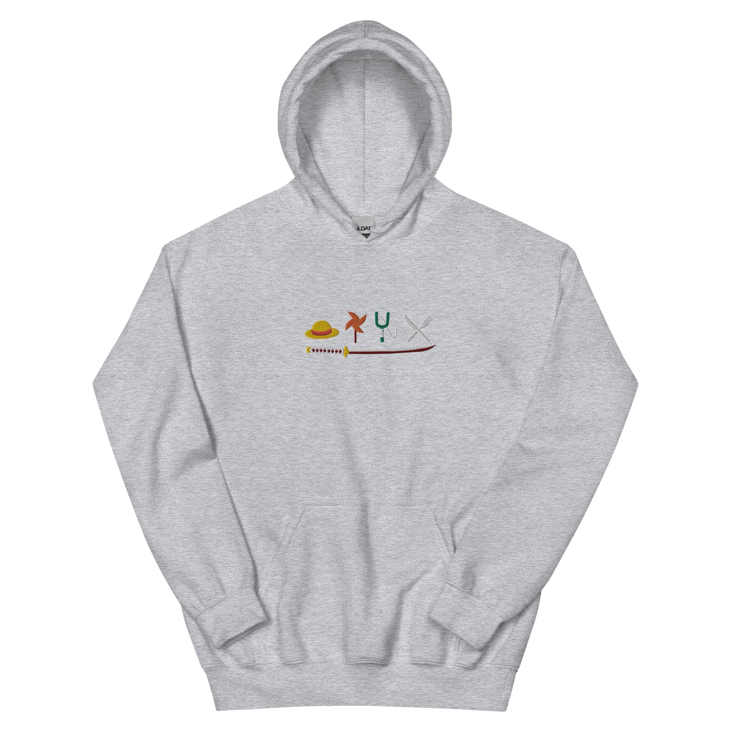 Embroidered One Piece | King of Pirates Unisex Hoodie