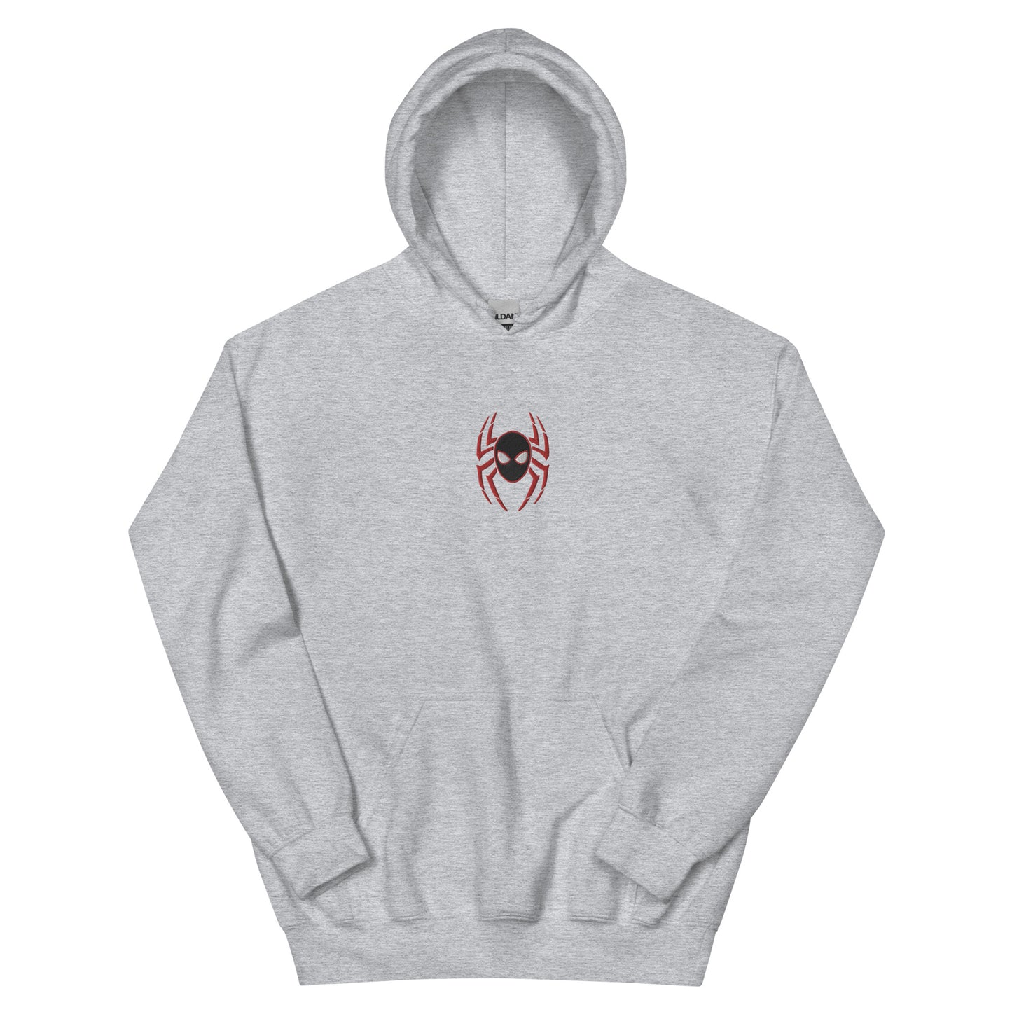 Embroidered Miles Morales | Spiderman Spiderverse Unisex Hoodie