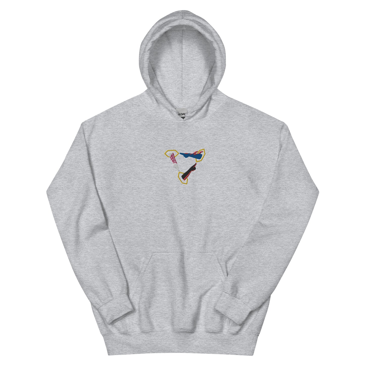 Embroidered Spiderverse Unisex Hoodie