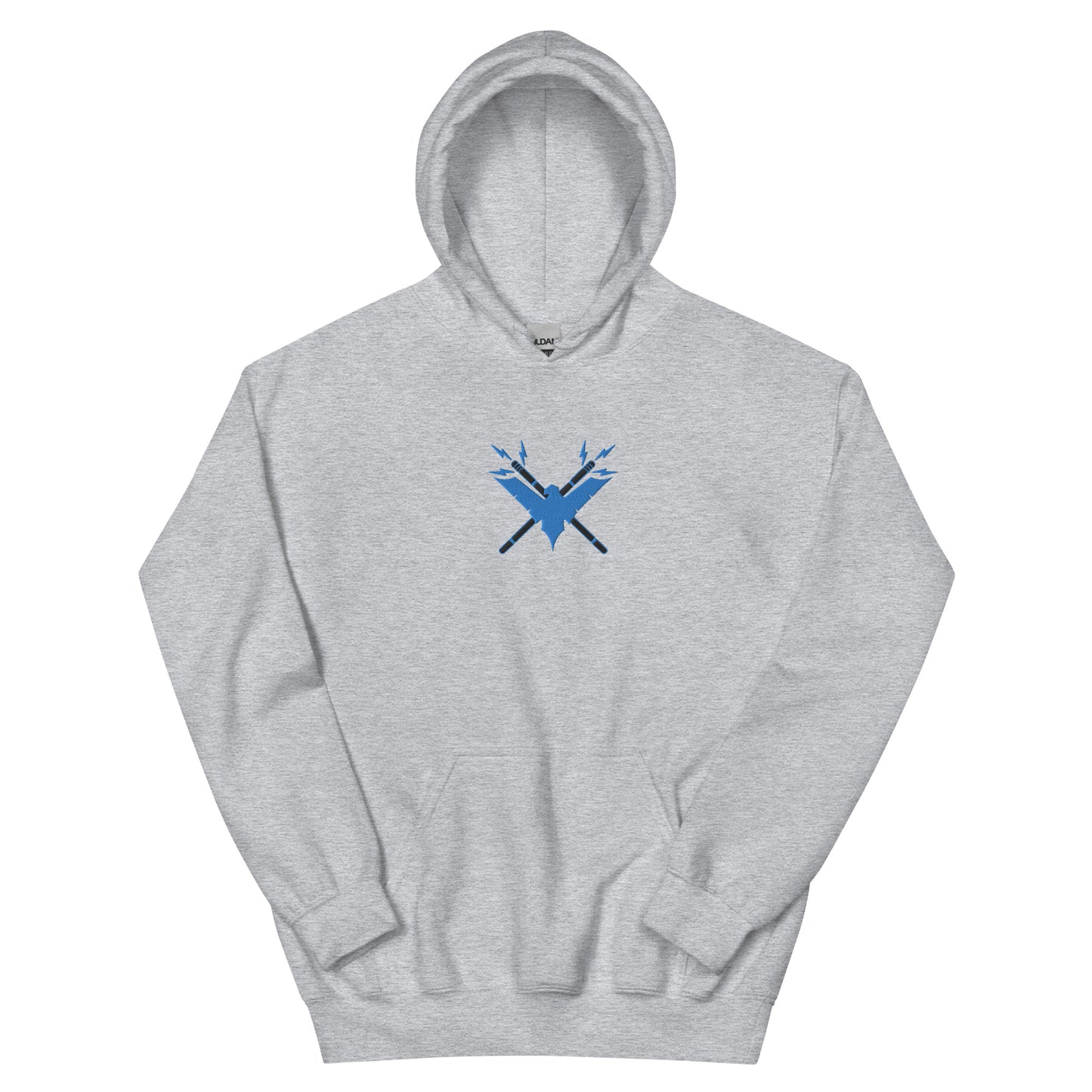 Embroidered Nightwing Unisex Hoodie