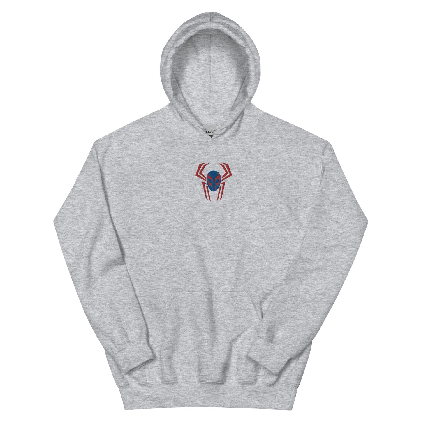 Embroidered Spiderman 2099 | Spiderverse Unisex Hoodie