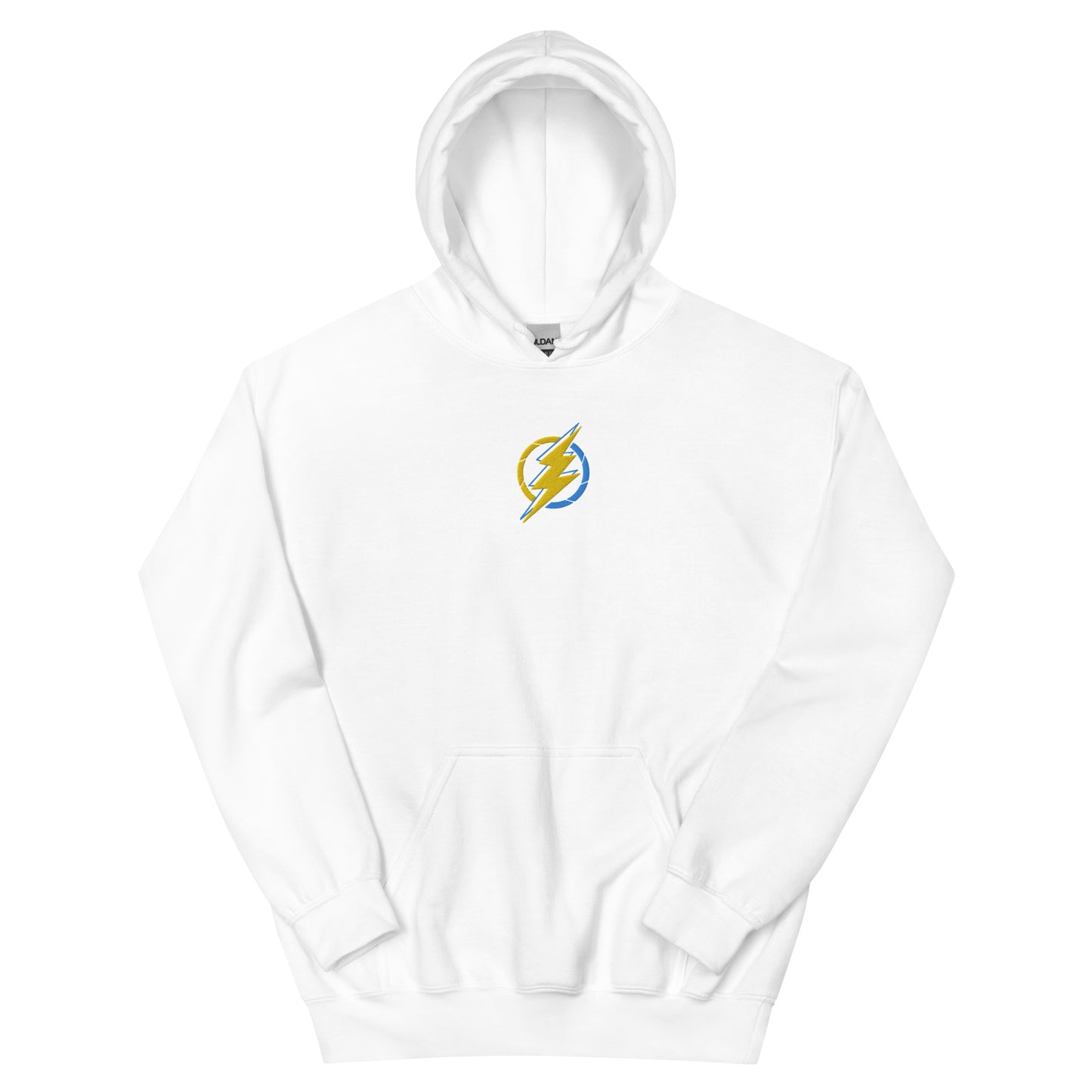 Embroidered Flash Unisex Hoodie