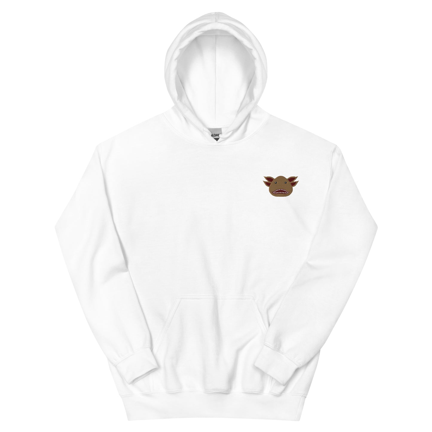 Embroidered Blurp Unisex Hoodie