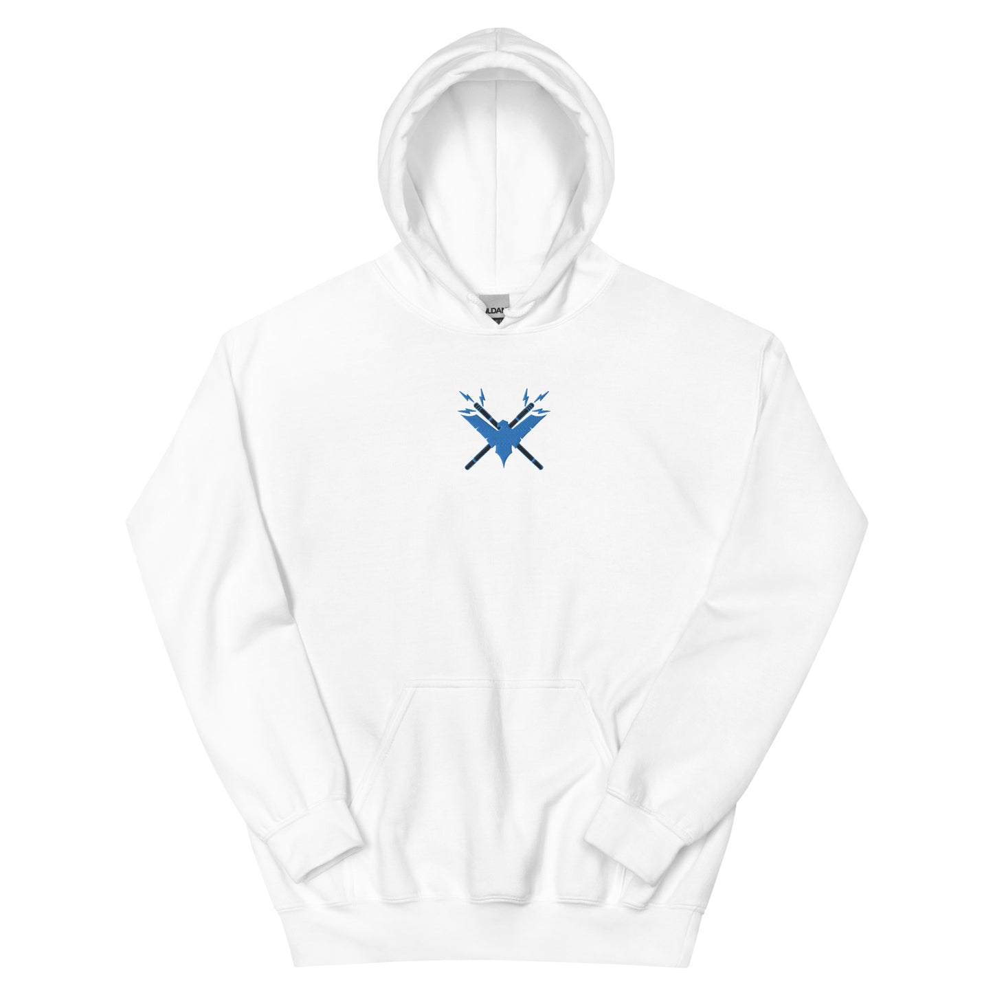 Embroidered Nightwing Unisex Hoodie