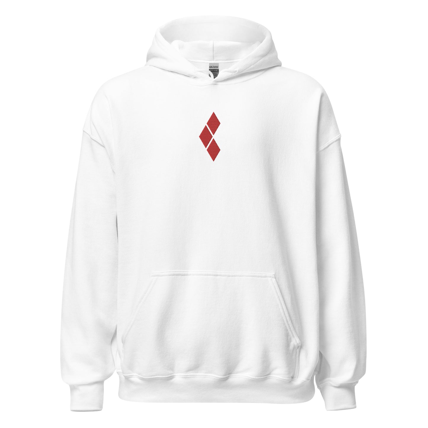 Embroidered Harley Quinn Diamonds Unisex Hoodie