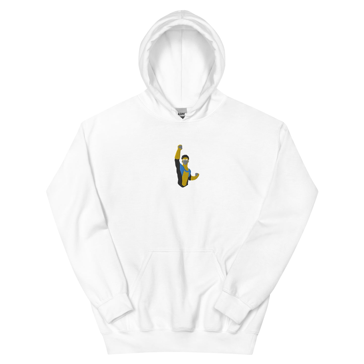 Embroidered INVINCIBLE Unisex Hoodie