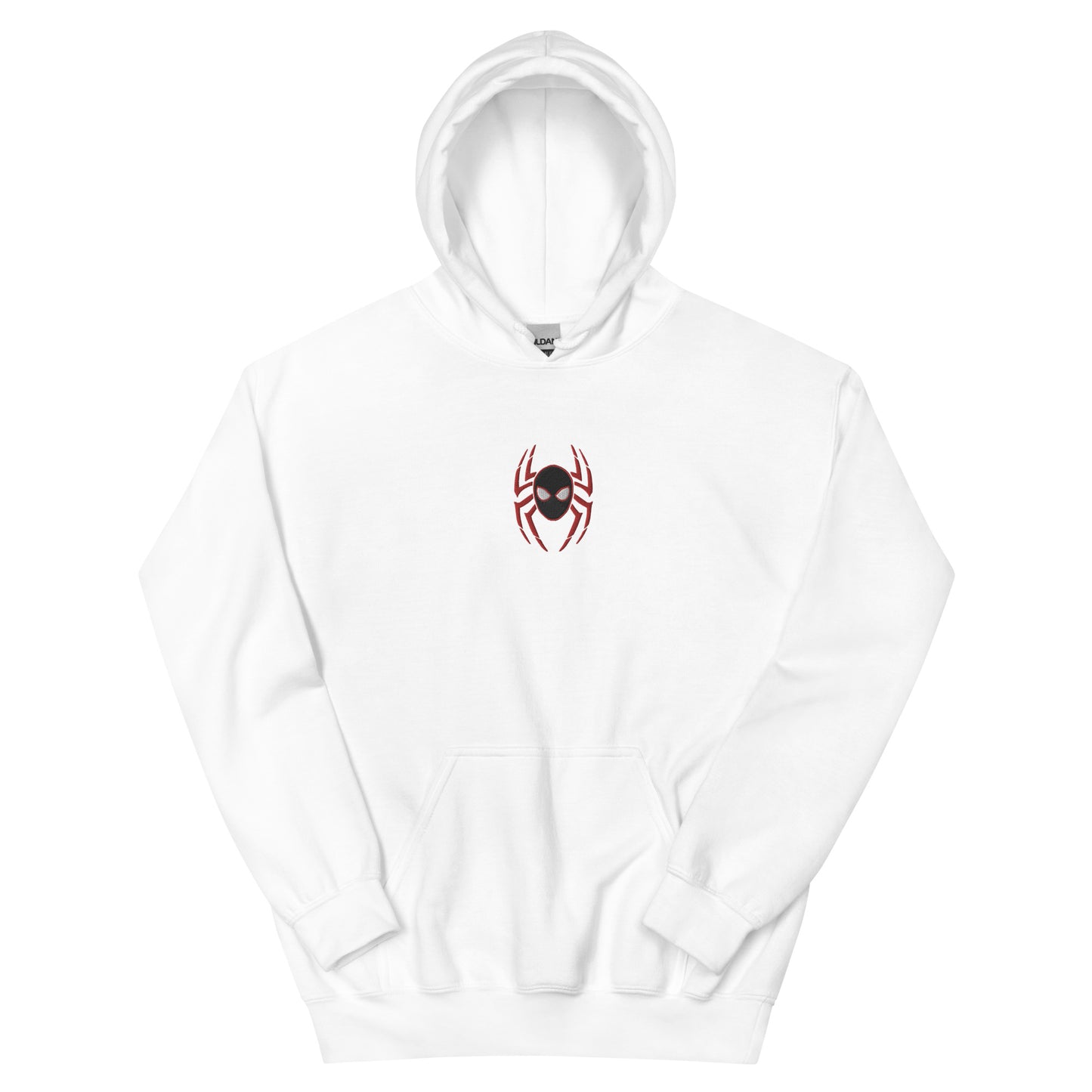 Embroidered Miles Morales | Spiderman Spiderverse Unisex Hoodie