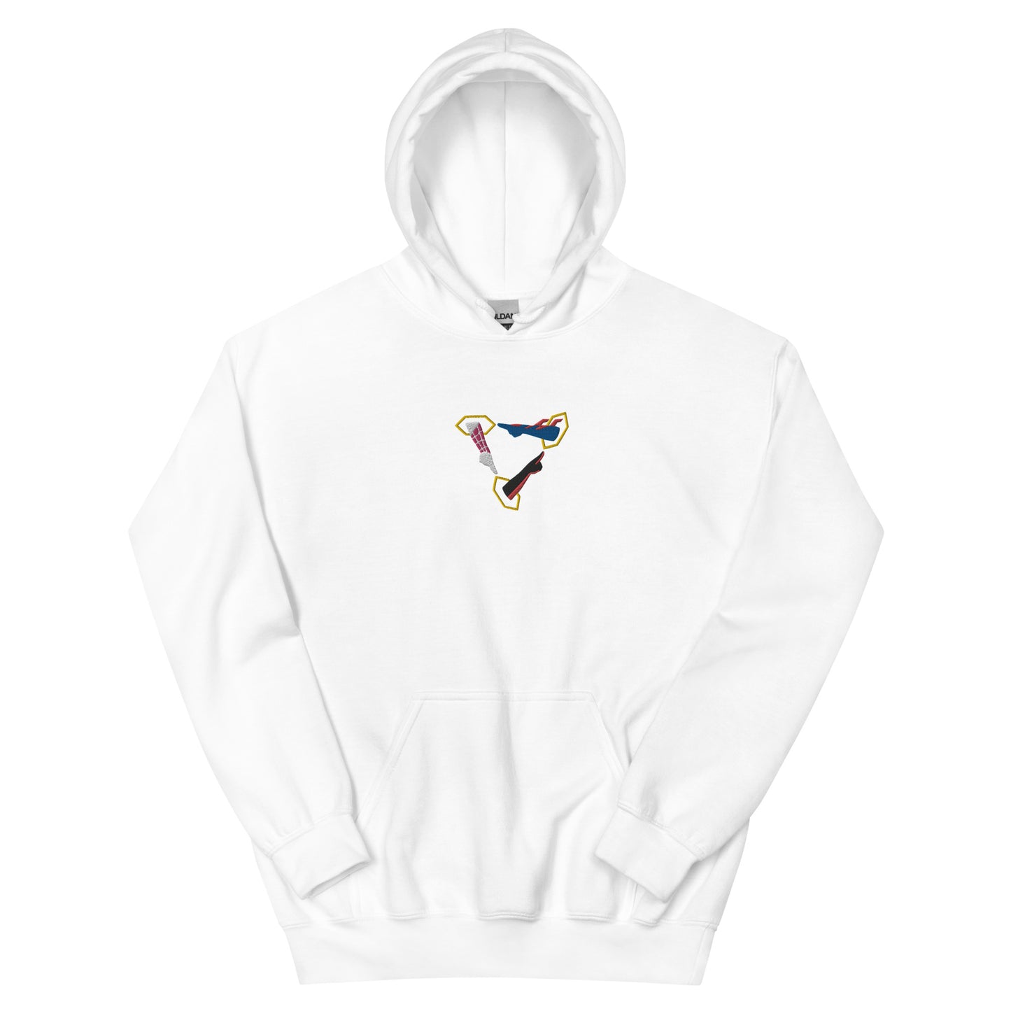 Embroidered Spiderverse Unisex Hoodie