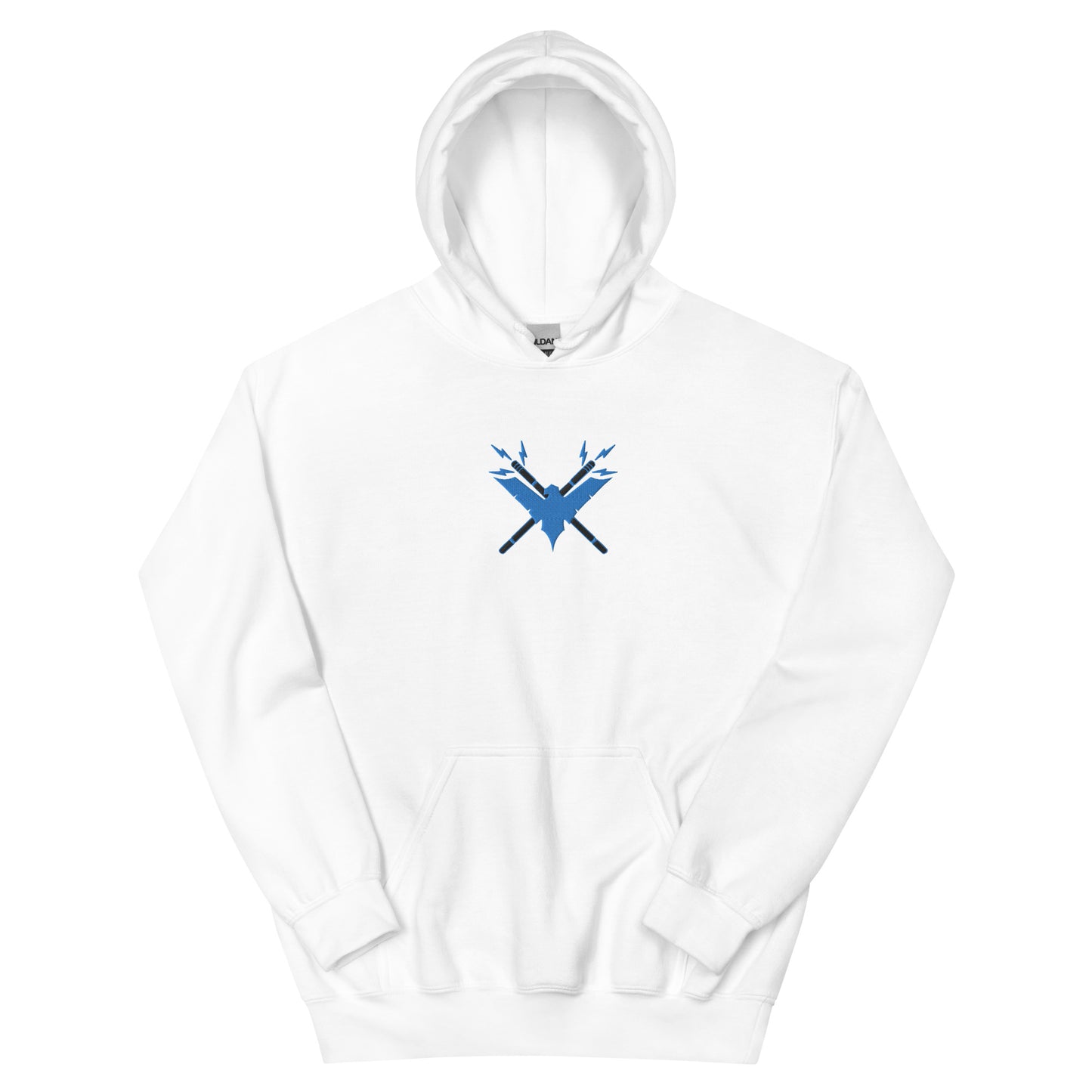 Embroidered Nightwing Unisex Hoodie