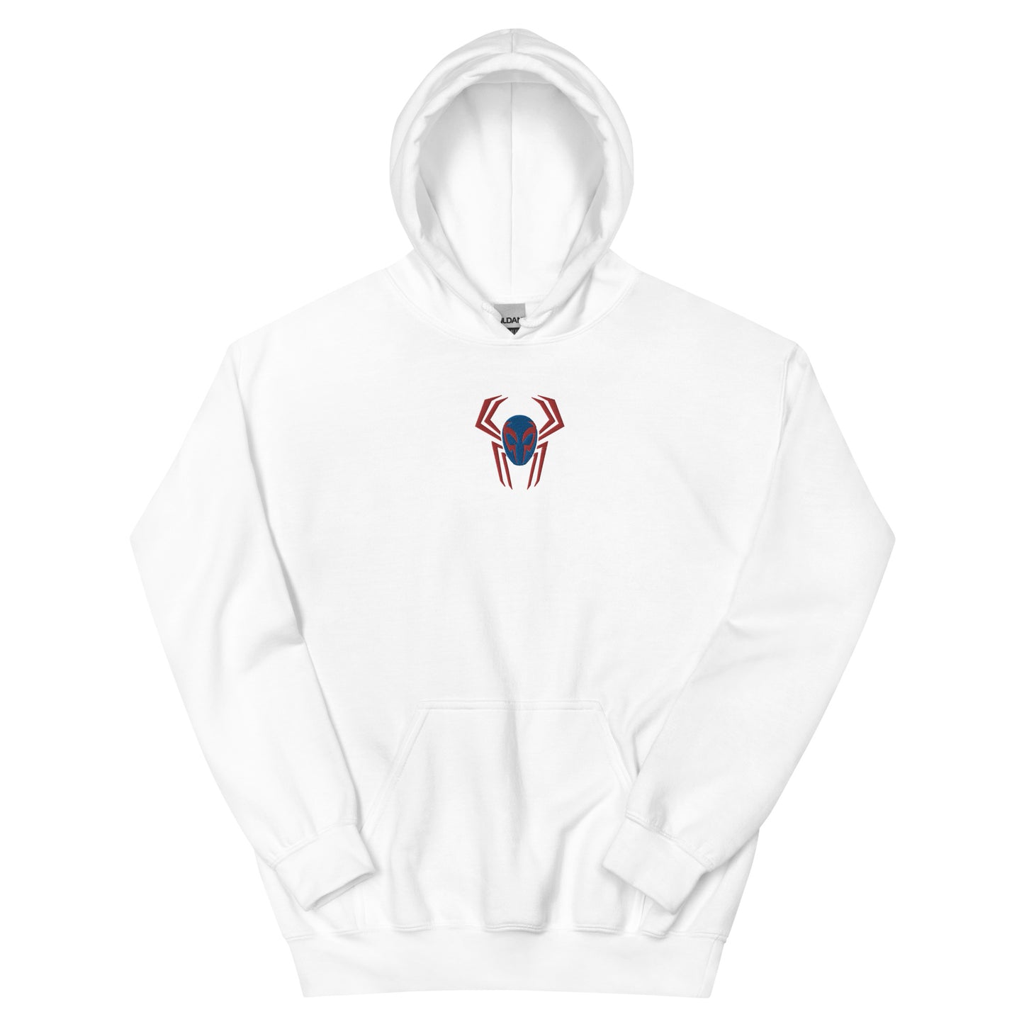 Embroidered Spiderman 2099 | Spiderverse Unisex Hoodie