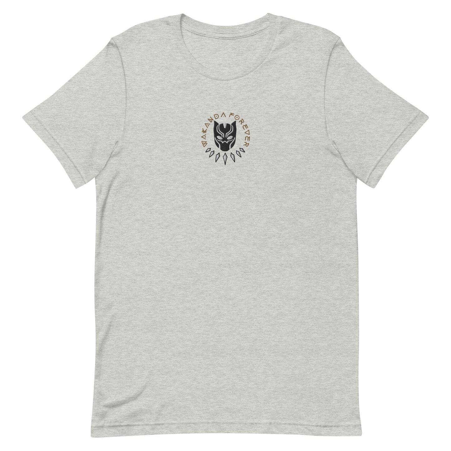 Embroidered WAKANDA FOREVER Unisex t-shirt