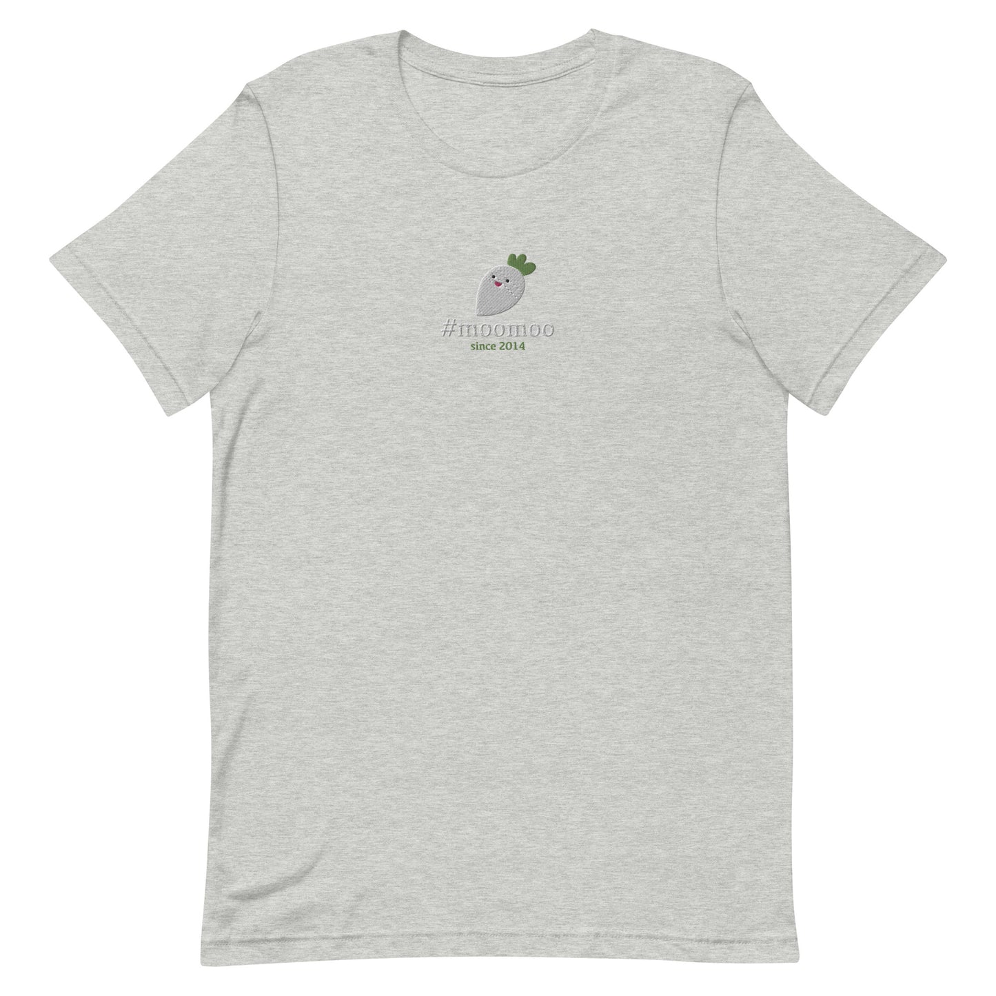 Embroidered Mamamoo | Moomoo since 2014 Unisex t-shirt