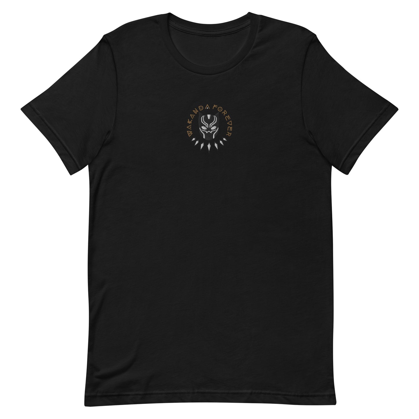 Embroidered WAKANDA FOREVER Unisex t-shirt