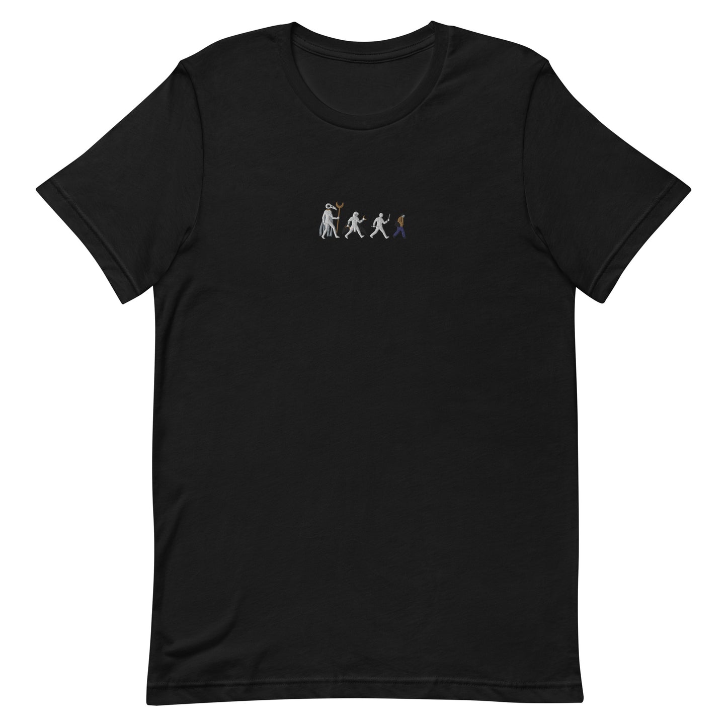 Embroidered Moon Knight | Abbey Road Unisex t-shirt