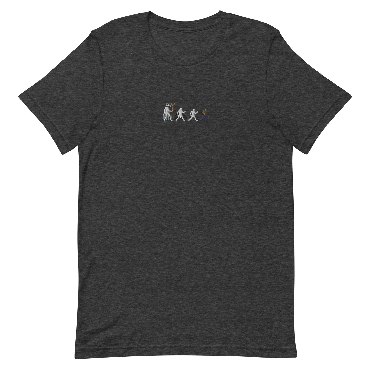 Embroidered Moon Knight | Abbey Road Unisex t-shirt