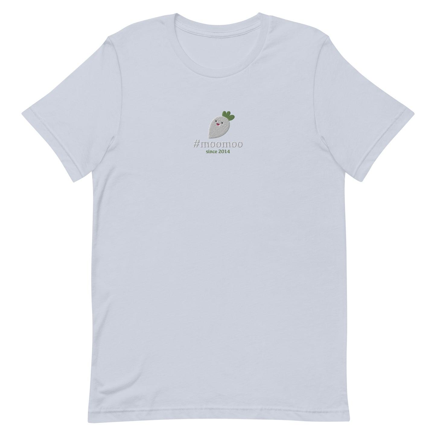 Embroidered Mamamoo | Moomoo since 2014 Unisex t-shirt