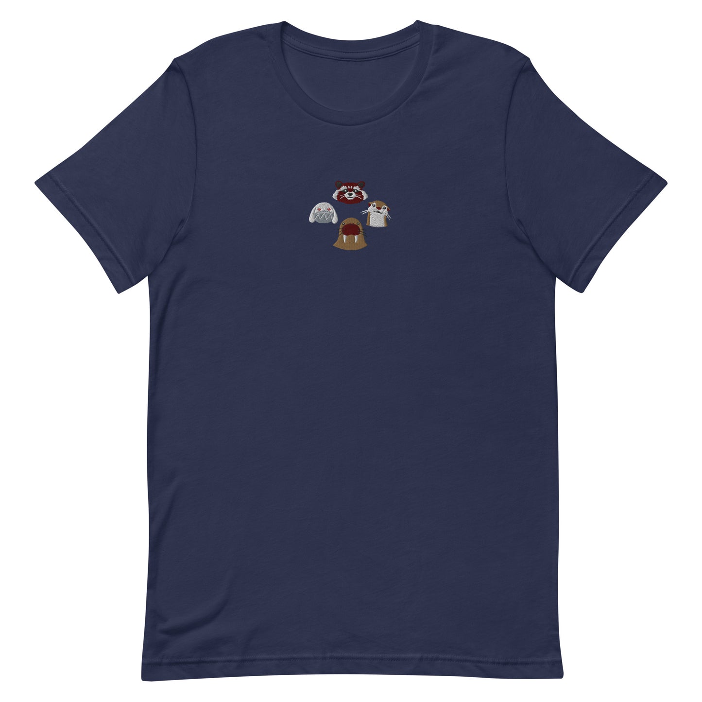 Embroidered GOTG Rocket Raccoon & Friends Unisex t-shirt