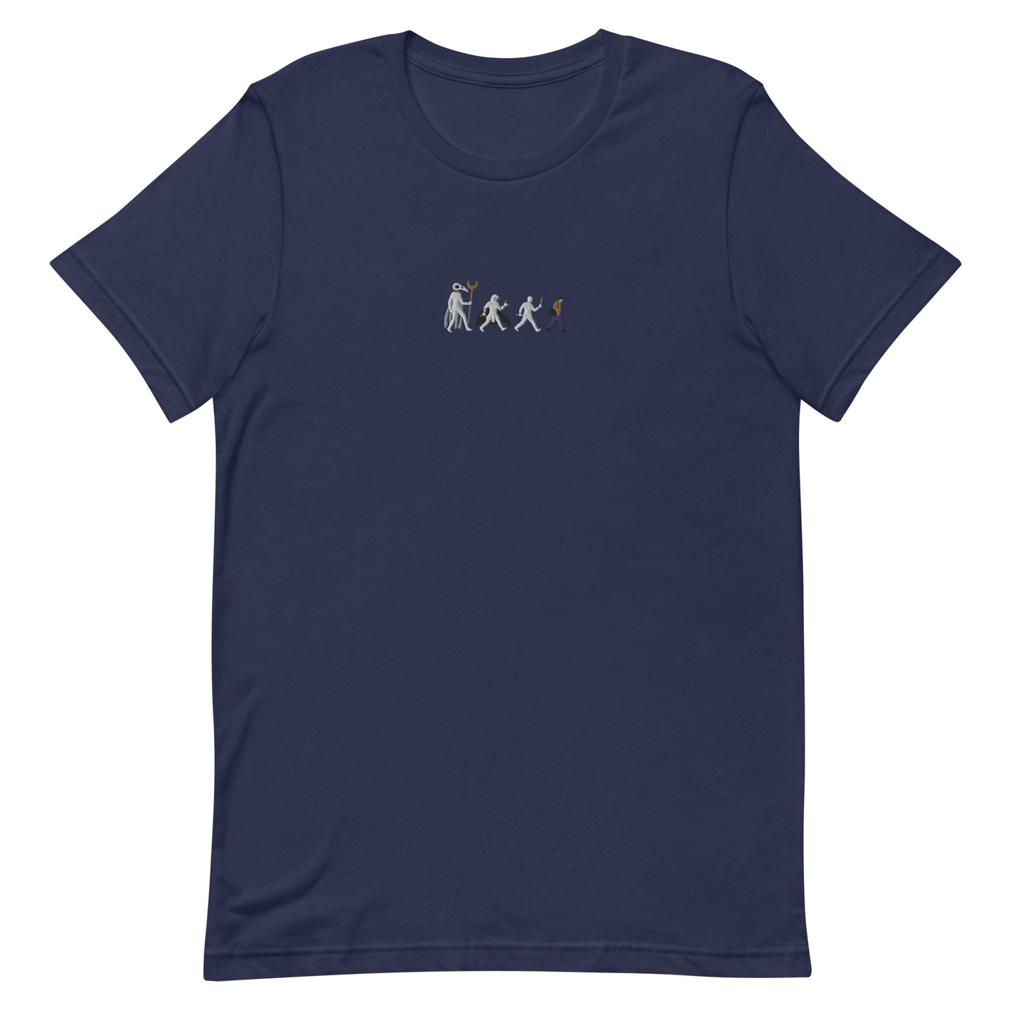 Embroidered Moon Knight | Abbey Road Unisex t-shirt