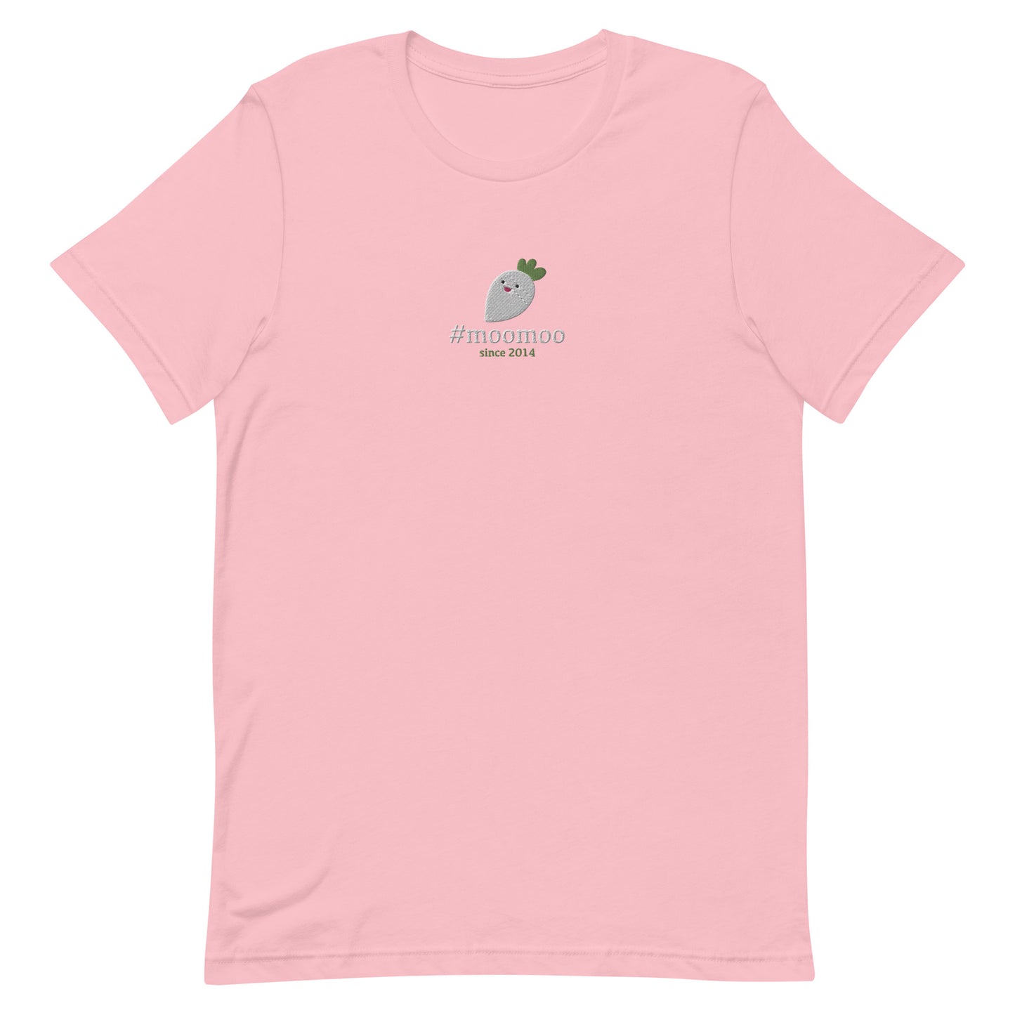 Embroidered Mamamoo | Moomoo since 2014 Unisex t-shirt