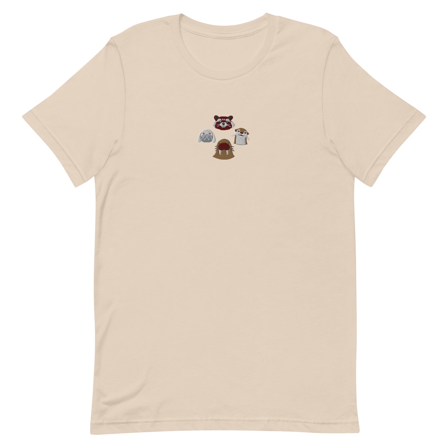 Embroidered GOTG Rocket Raccoon & Friends Unisex t-shirt