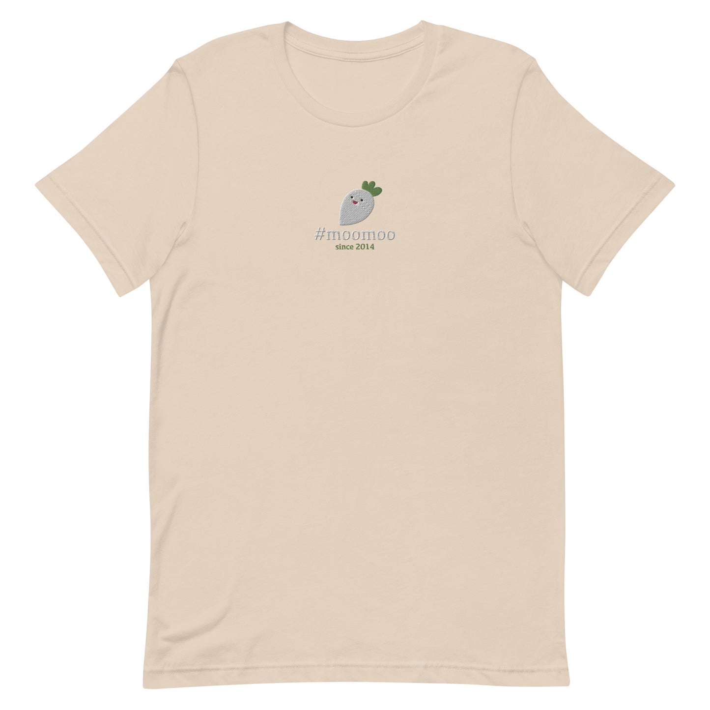 Embroidered Mamamoo | Moomoo since 2014 Unisex t-shirt