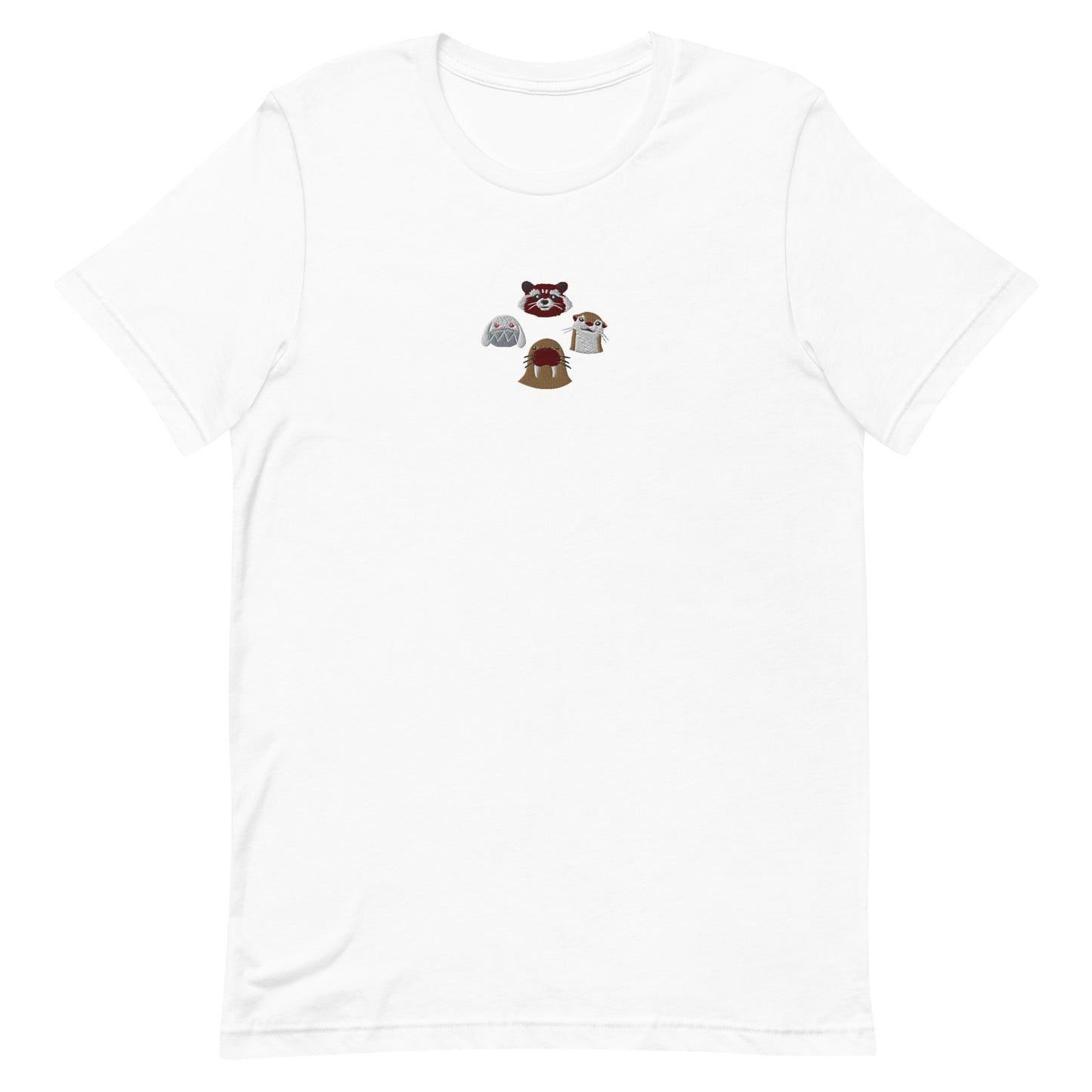 Embroidered GOTG Rocket Raccoon & Friends Unisex t-shirt